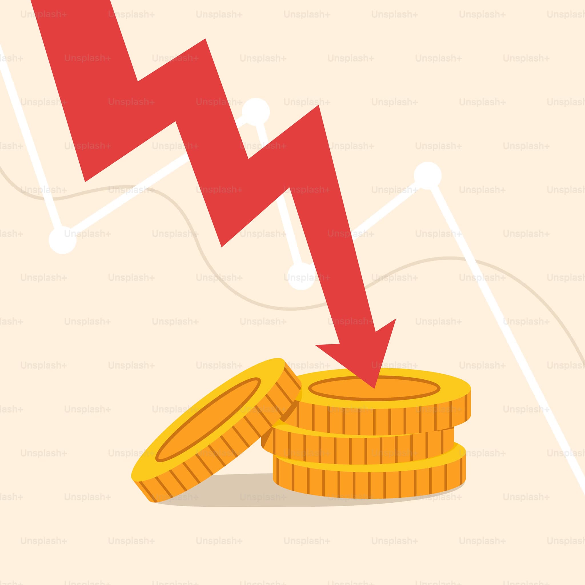 Economic impact visualization